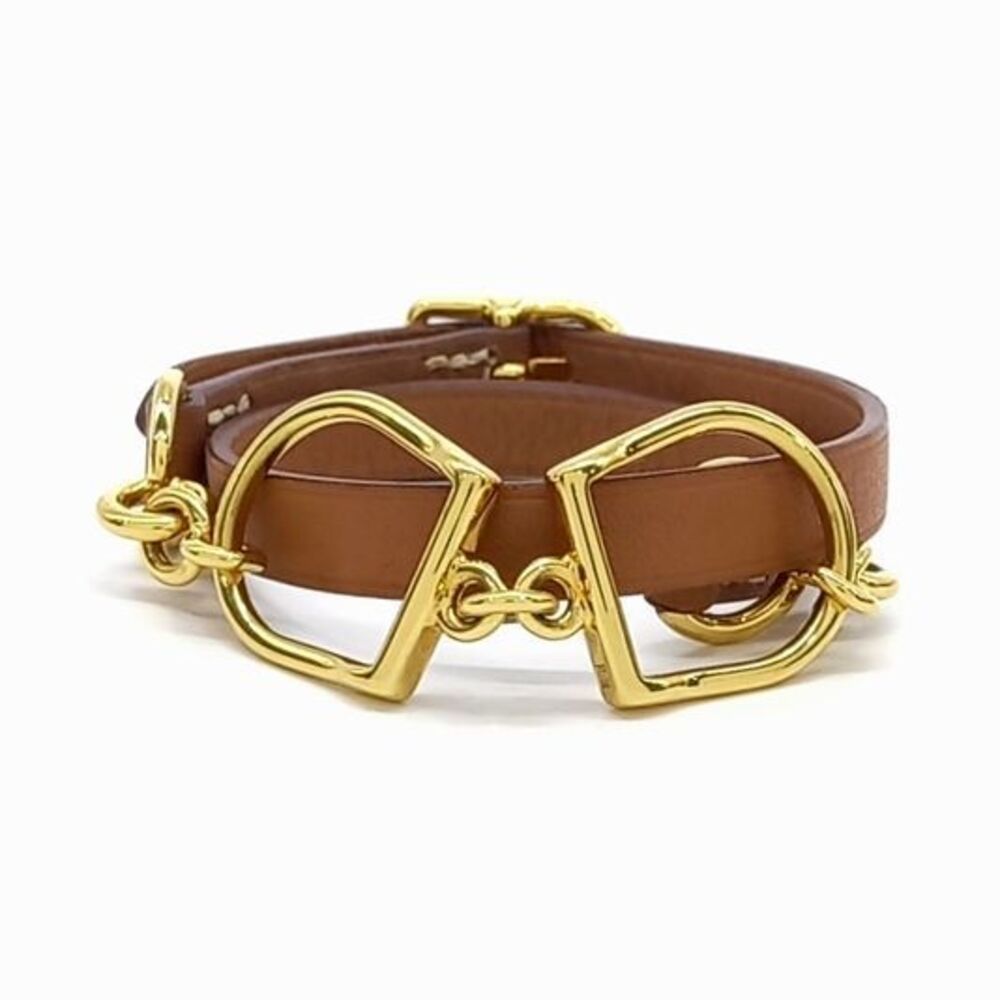 Hermes Etrier Double Tour Bracelet - Picture 2 of 6